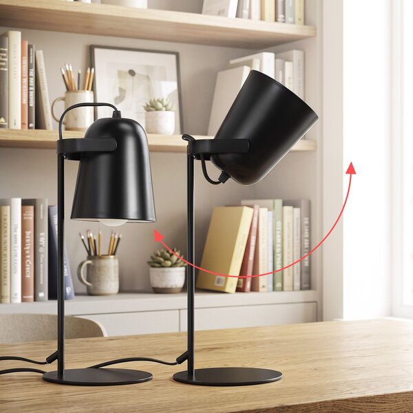 Asztali Lámpa JNH047-1T Black