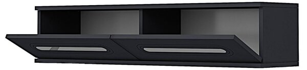 Rany komód, antracit-ezüst, 120 cm – TR555CHM1625