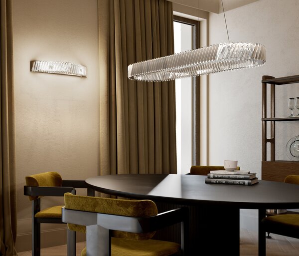 Luxora LED egyágú függesztett lámpa
