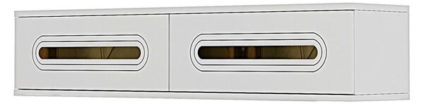 Rany komód, fehér-arany, 120 cm – TR555CHM1628