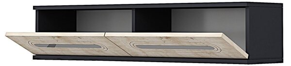 Rany komód, antracit-travertin, 120 cm