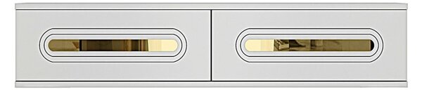 Rany komód, fehér-arany, 120 cm – TR555CHM1628