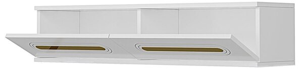 Rany komód, fehér-arany, 120 cm – TR555CHM1628
