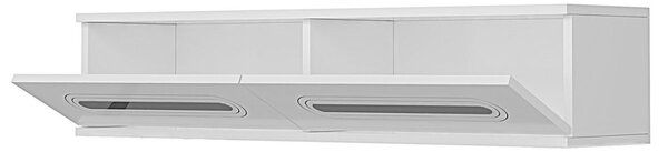Rany komód, fehér-ezüst, 120 cm – TR555CHM1629