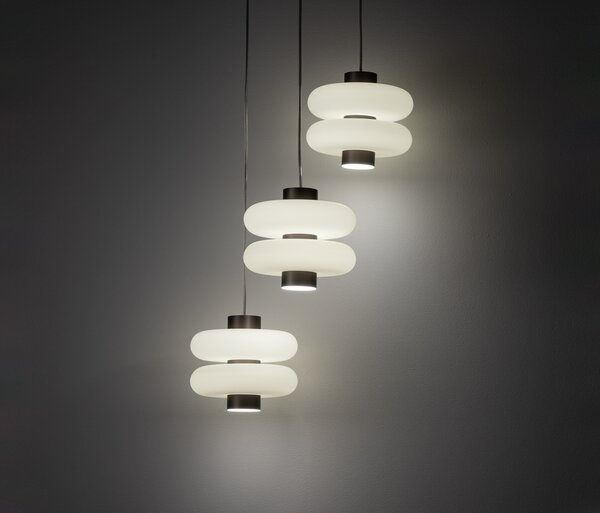 Lunari LED több ágú függesztett lámpa