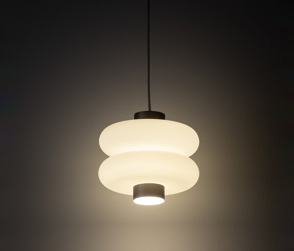 Lunari LED egyágú függesztett lámpa