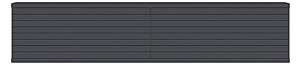 Zeynep komód, antracit, 120 cm – TR555CHM1644