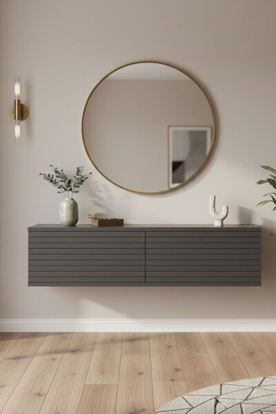 Zeynep komód, antracit, 120 cm – TR555CHM1644