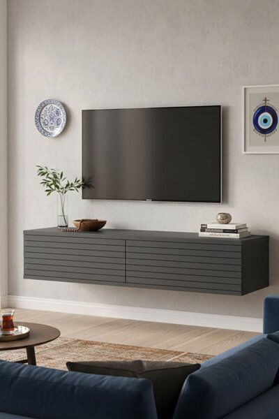 Zeynep komód, antracit, 120 cm – TR555CHM1644