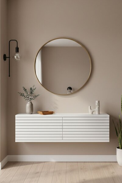 Zeynep komód, fehér, 120 cm – TR555CHM1646