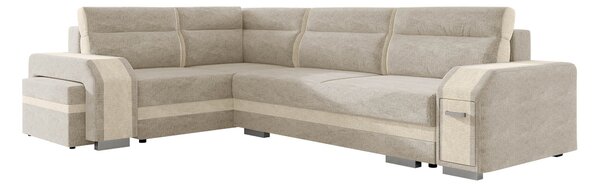 Sarokkanapé Kingsport 117, Kárpit, 90x305x205cm