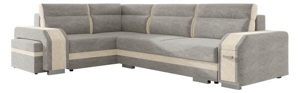 Sarokkanapé Kingsport 117, Kárpit, 90x305x205cm