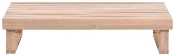 Kerti dohányzóasztal MARETTIMO 60 cm 110 cm Tanúsított akácfa Világosbarna