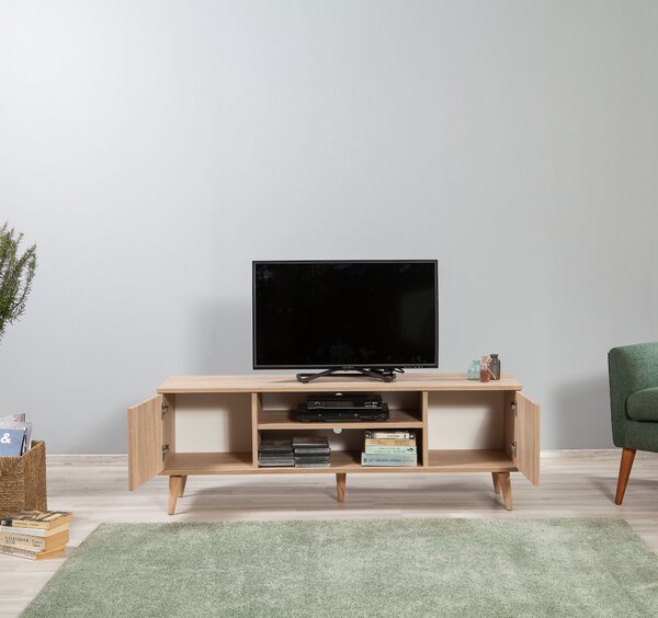 TV asztal/szekrény Thalia 723 (sonoma tölgy)