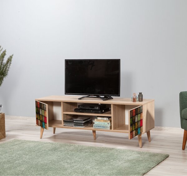 TV asztal/szekrény Thalia 723 (sonoma tölgy)