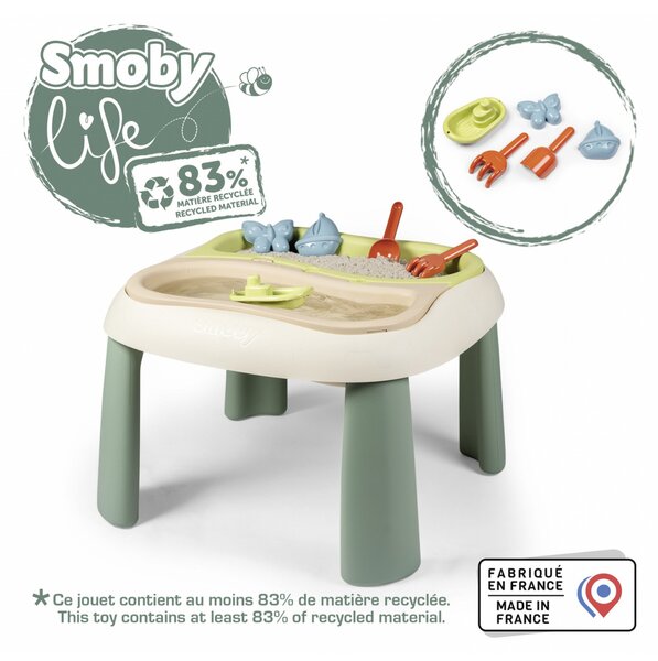 Smoby Life Homokozó asztal játék 69 x 46 cm