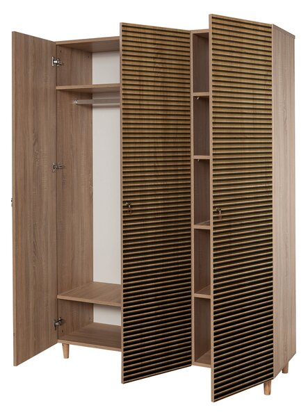 Ruhásszekrény Modern (sonoma tölgy)