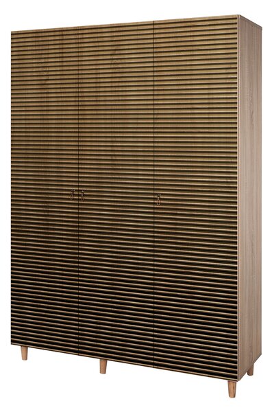 Ruhásszekrény Modern (sonoma tölgy)