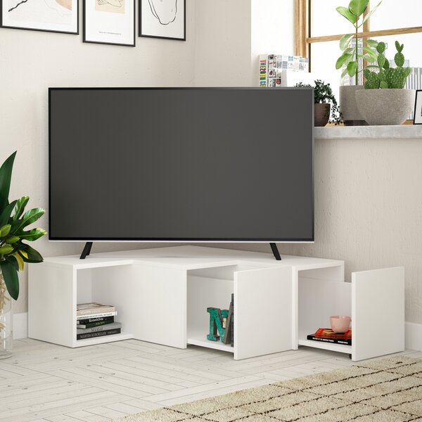 TV asztal/szekrény Cicone (fehér)