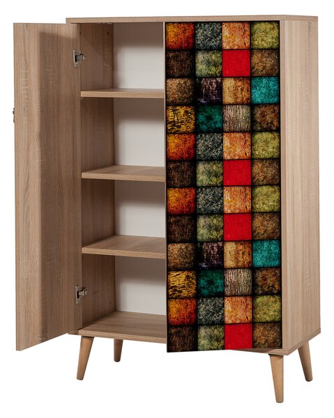 Szekrény Multibox (sonoma tölgy)
