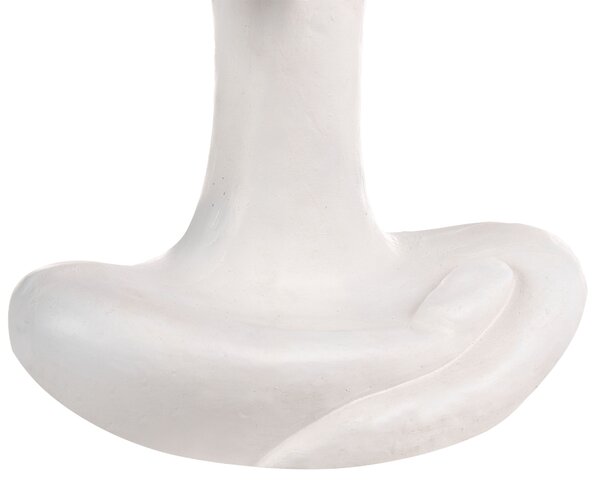Kerti szobor YOGHINA Nő 60 cm Fehér