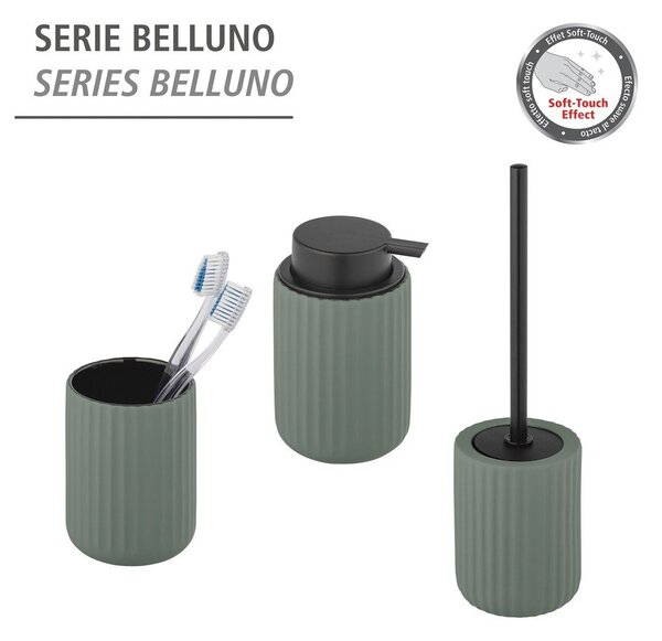 Belluno zöld kerámia szappanadagoló - Wenko