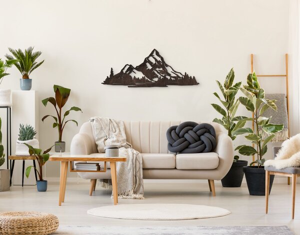 Natura Products Fali Dekoráció – Kéthegyes Tájkép