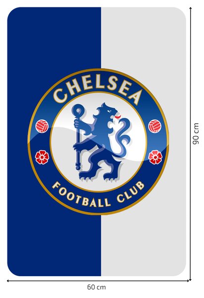 Textil falmatrica "Chelsea FC"