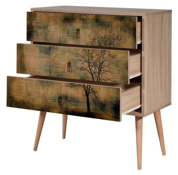 Trio komód, 80 cm – TR863SPH3408