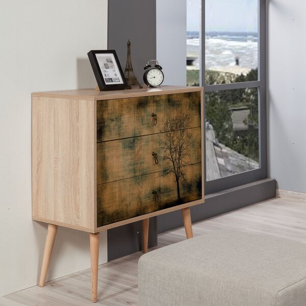 Trio komód, 80 cm – TR863SPH3408