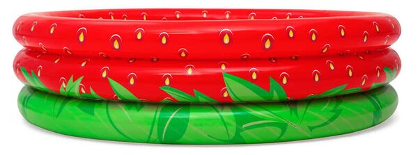 Felfújható gyerekmedence eper 160 cm x 38 cm Bestway 51145 10594