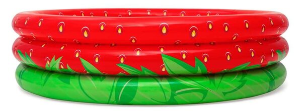 Felfújható gyerekmedence eper 160 cm x 38 cm Bestway 51145 10594
