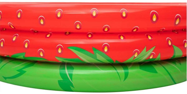 Felfújható gyerekmedence eper 160 cm x 38 cm Bestway 51145 10594