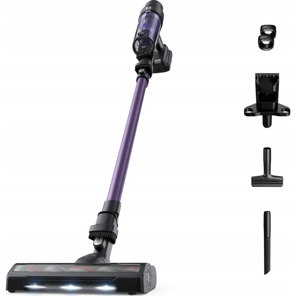 Tefal X-Pert 7.60 Akkus Függőleges Porszívó 140W Lila/Fekete TY6A31