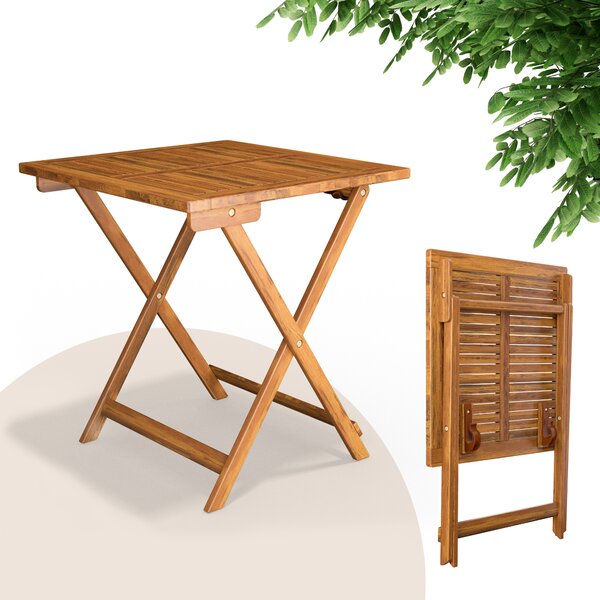 Casaria® Fa balkon bútor szett - akác