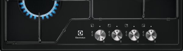 Electrolux EGS6424K Beépíthető Gáz Főzőlap 60cm 4 Égő Fekete