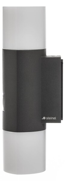 STEINEL 910 S LED érzékelős fali lámpa antracit, Fekete, Alumínium, Modern