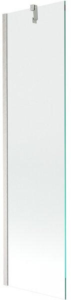 Mexen Next, 1 szárnyas kádparaván 50 x 150 cm, 6 mm átlátszó üveg, acél, 895-050-000-00-00-97