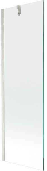 Mexen Next, 1 szárnyú kádparaván 60 x 150 cm, 6 mm átlátszó üveg, acél, 895-060-000-00-00-97