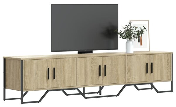 Sonoma tölgyszínű szerelt fa TV-szekrény 180 x 34 x 41 cm