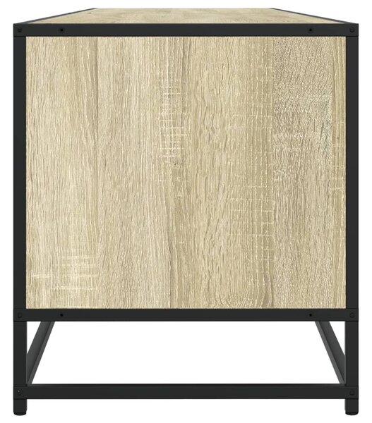 Sonoma tölgy színű szerelt fa TV-szekrény 180 x 40 x 46 cm