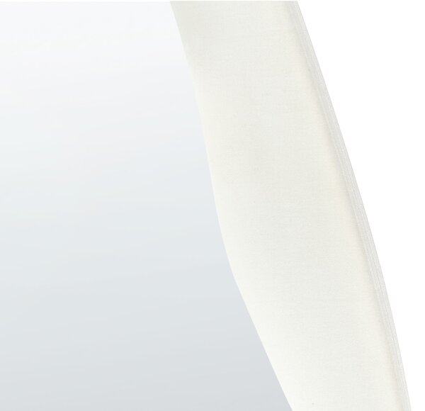 Falitükör REIGNY 57 cm 160 cm Bársony Fehér