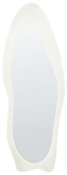 Falitükör REIGNY 57 cm 160 cm Bársony Fehér
