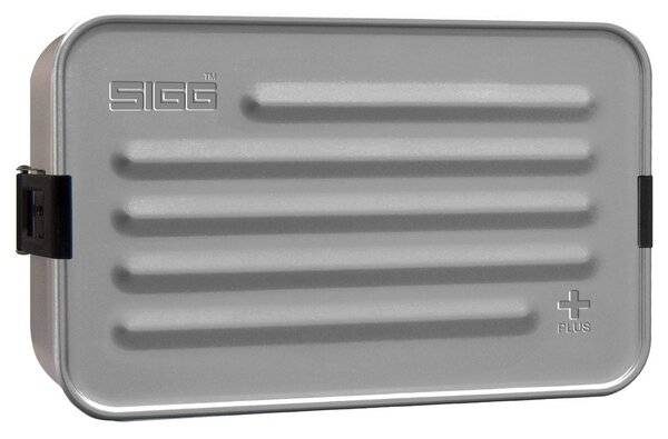 SIGG Metal Box Plus S Étel tároló doboz - Ezüst