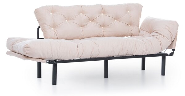 Háromszemélyes kanapé Nitty (krém)