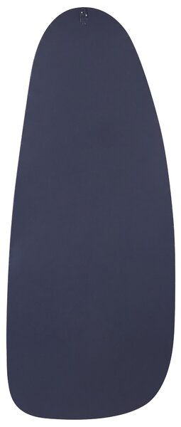 Falitükör CERGY 39 cm 95 cm Fém Fekete