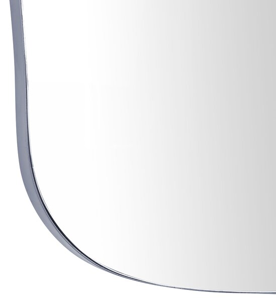 Falitükör PUTEAUX 70 cm 92 cm Fém Fekete