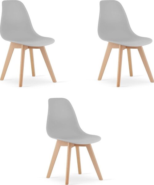 "KITO Szék - Szürke x 3"