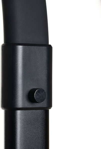 Lindby Nilay LED csíptetős lámpa, magasság 97,5 cm, CCT, otthoni irodához, dimmelhető, Fekete, Dolgozószoba / Iroda, fém, Modern