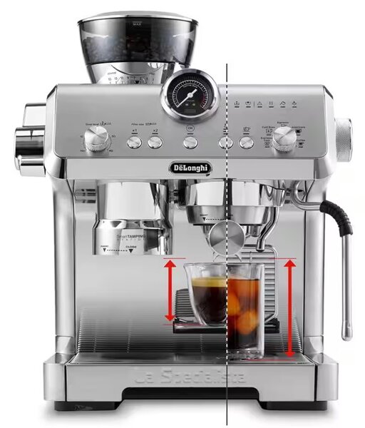 DeLonghi a Specialista Opera EC9555.M Eszpresszó kávéfőző